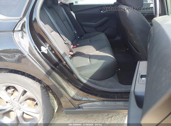 1HGCY1F39PA034246 2023 HONDA ACCORD Black VIN կոդի պիտակի տեսք