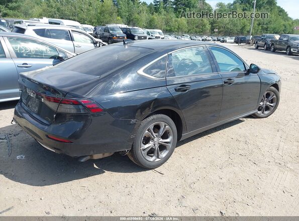 1HGCY1F39PA034246 2023 HONDA ACCORD Black Հետևի աջ