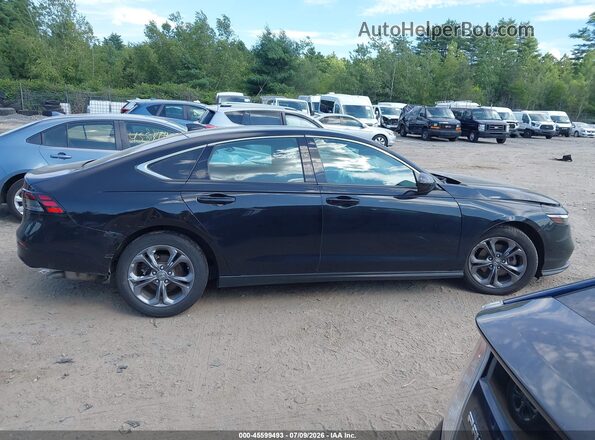 1HGCY1F39PA034246 2023 HONDA ACCORD Black Սալոնի հետևի տեսք