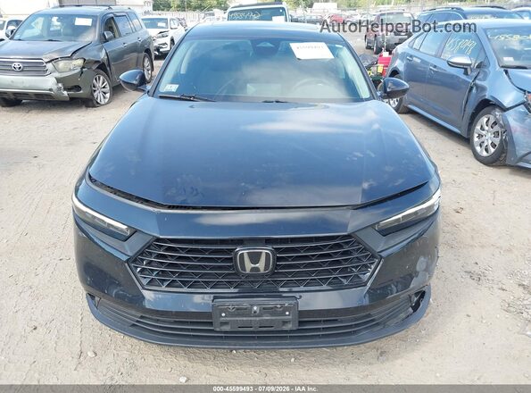 1HGCY1F39PA034246 2023 HONDA ACCORD Black Սարքավորումների վահանակի տեսք