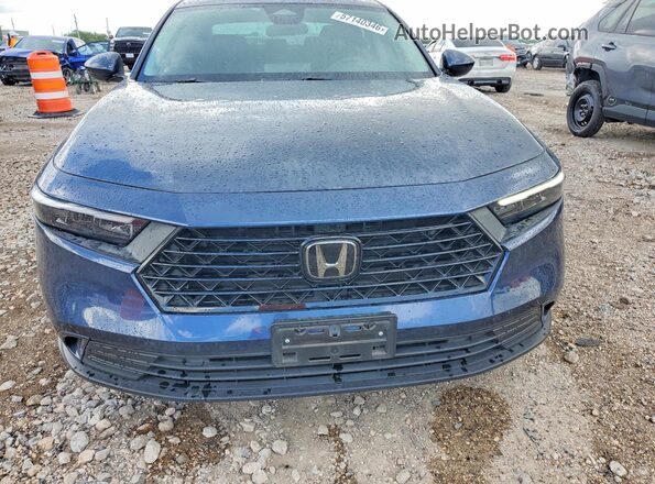 1HGCY1F39PA059616 2023 HONDA ACCORD Blue Vista frontal