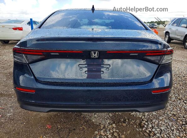 1HGCY1F39PA059616 2023 HONDA ACCORD Blue Vista trasera