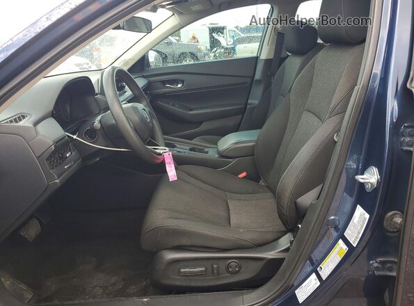 1HGCY1F39PA059616 2023 HONDA ACCORD Blue Vista interior delantera