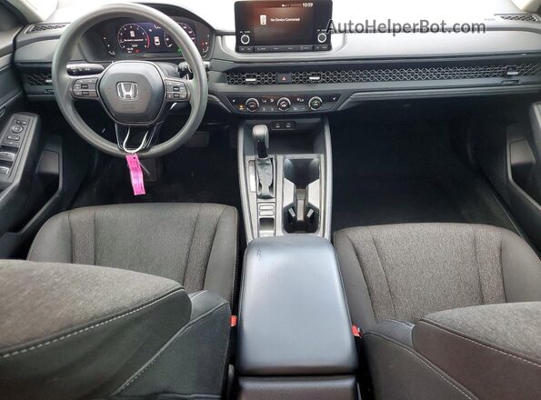 1HGCY1F39PA059616 2023 HONDA ACCORD Blue Vista del salpicadero