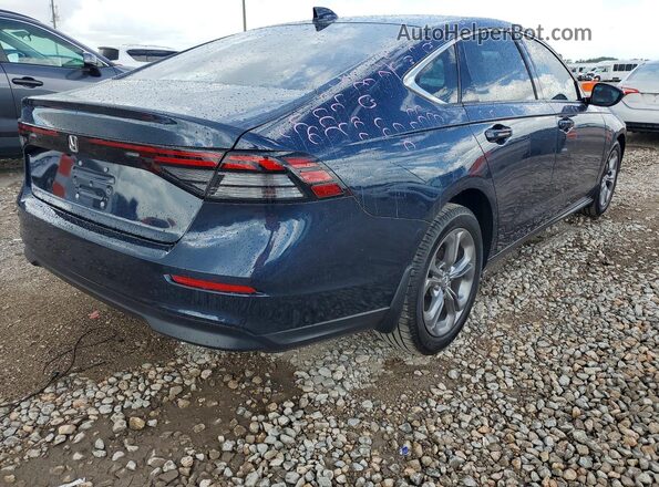 1HGCY1F39PA059616 2023 HONDA ACCORD Blue Trasero derecho