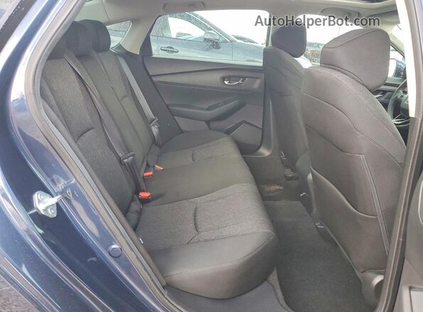 1HGCY1F39PA059616 2023 HONDA ACCORD Blue Vista de los asientos traseros