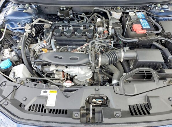 1HGCY1F39PA059616 2023 HONDA ACCORD Blue Vista interior trasera