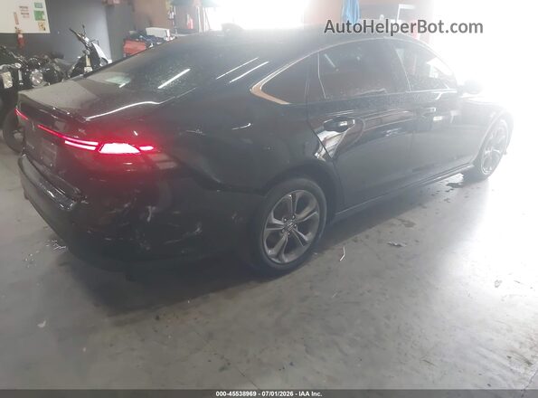 1HGCY1F39PA060765 2023 HONDA ACCORD Black უკანა მარჯვენა