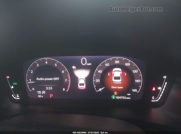 1HGCY1F39PA060765 2023 HONDA ACCORD Black უკანა სავარძლების ხედი