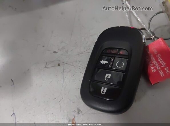 1HGCY1F39PA060765 2023 HONDA ACCORD Black წინა პანელის ხედი