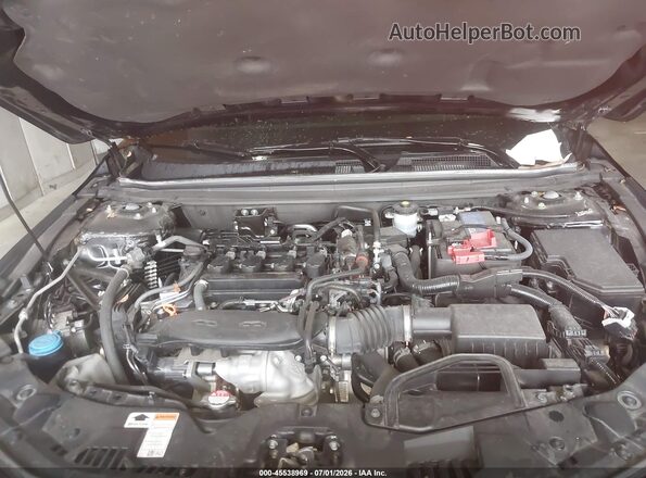 1HGCY1F39PA060765 2023 HONDA ACCORD Black უკანა ხედი