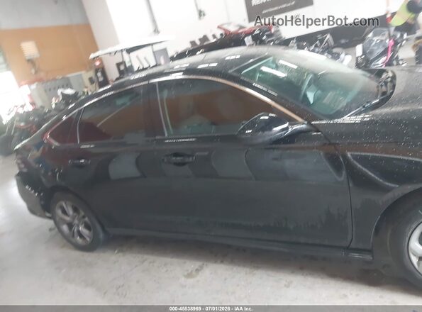 1HGCY1F39PA060765 2023 HONDA ACCORD Black უკანა სალონის ხედი