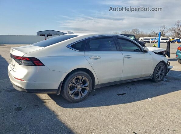 1HGCY1F39RA010063 2024 HONDA ACCORD White Rear right