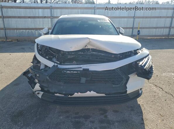 1HGCY1F39RA010063 2024 HONDA ACCORD White Front view