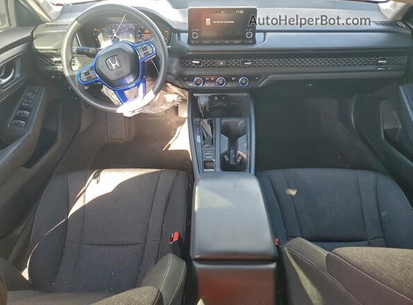 1HGCY1F39RA010063 2024 HONDA ACCORD White Dashboard view