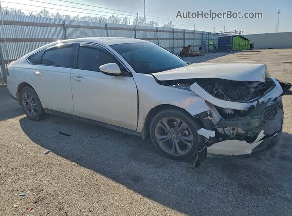 1HGCY1F39RA010063 2024 HONDA ACCORD White Front right
