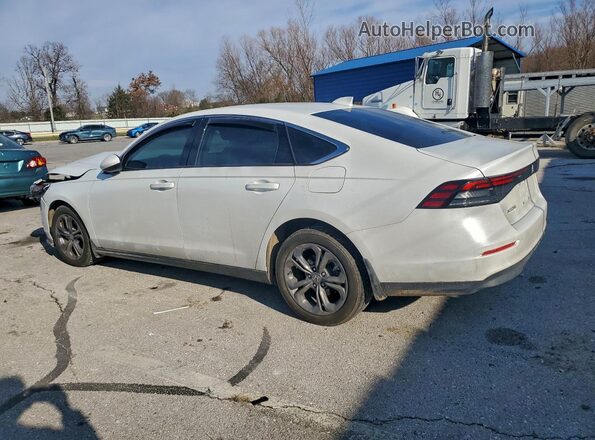 1HGCY1F39RA010063 2024 HONDA ACCORD White Rear left