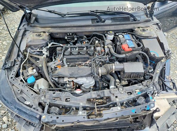 1HGCY1F39RA018616 2024 HONDA ACCORD Серый Вид задней части салона