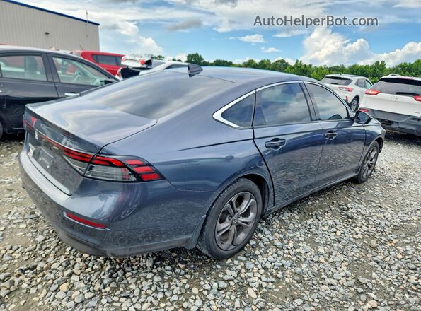 1HGCY1F39RA018616 2024 HONDA ACCORD Серый Задняя правая четверть