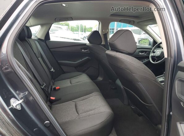 1HGCY1F39RA020527 2024 HONDA ACCORD Gray Widok tylnych siedzeń