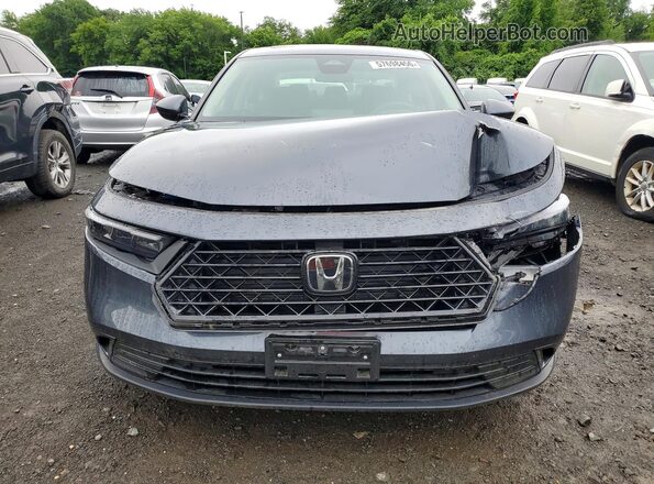 1HGCY1F39RA020527 2024 HONDA ACCORD Gray Widok z przodu