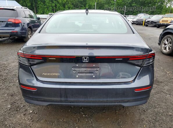 1HGCY1F39RA020527 2024 HONDA ACCORD Gray Widok z tyłu