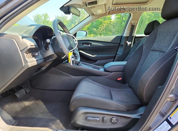 1HGCY1F39RA020527 2024 HONDA ACCORD Gray Widok wnętrza z przodu