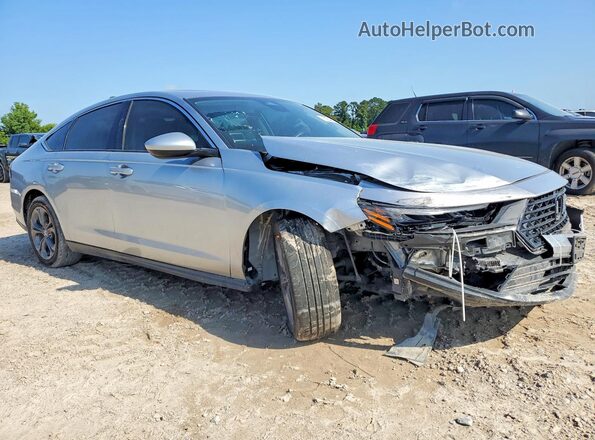 1HGCY1F39RA043175 2024 HONDA ACCORD Silver Delantero derecho