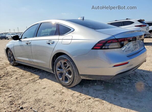 1HGCY1F39RA043175 2024 HONDA ACCORD Silver Trasero izquierdo