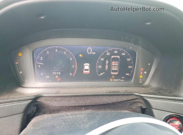 1HGCY1F39RA043175 2024 HONDA ACCORD Silver Vista del cuadro de instrumentos