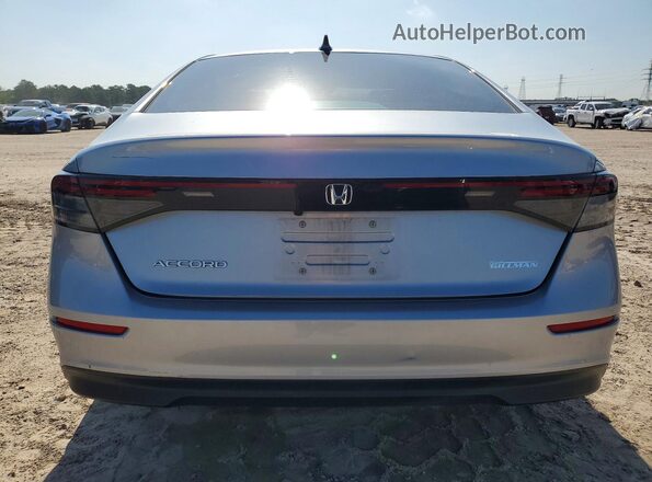 1HGCY1F39RA043175 2024 HONDA ACCORD Silver Vista trasera