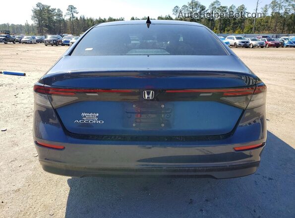 1HGCY1F39RA047503 2024 HONDA ACCORD Blue Rear view