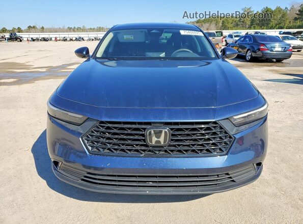 1HGCY1F39RA047503 2024 HONDA ACCORD Blue Front view