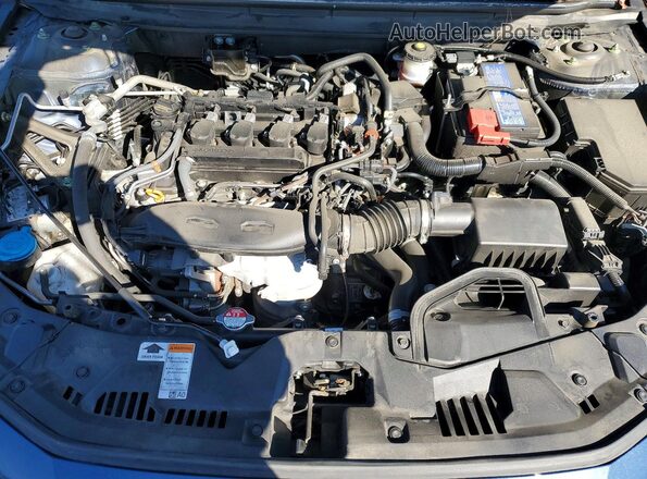1HGCY1F39RA047503 2024 HONDA ACCORD Blue Rear interior view