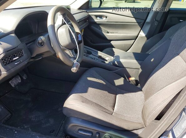 1HGCY1F39RA047503 2024 HONDA ACCORD Blue Front interior view