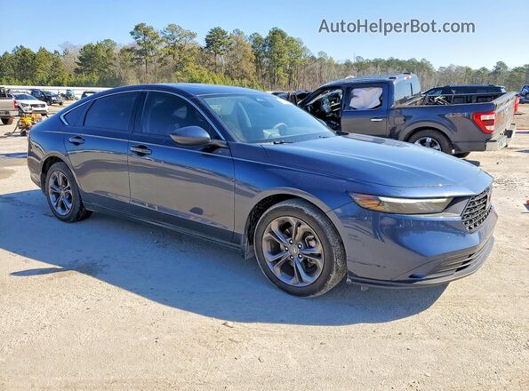 1HGCY1F39RA047503 2024 HONDA ACCORD Blue Front right
