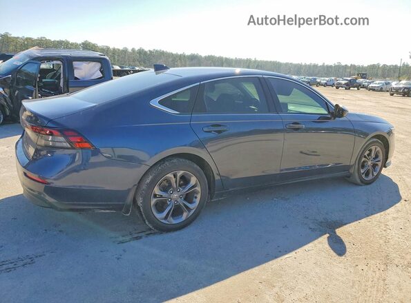 1HGCY1F39RA047503 2024 HONDA ACCORD Blue Rear right