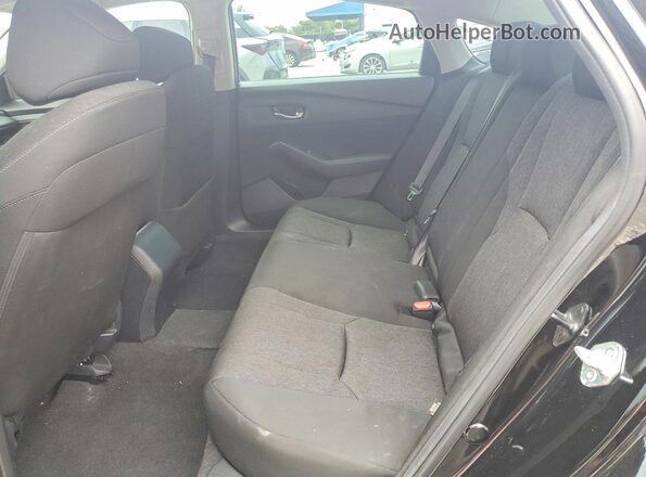 1HGCY1F3XPA028763 2023 HONDA ACCORD Black Rear seats view