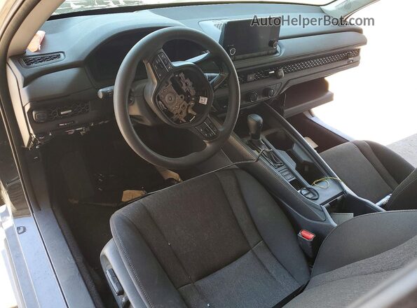 1HGCY1F3XPA040248 2023 HONDA ACCORD Black Widok deski rozdzielczej