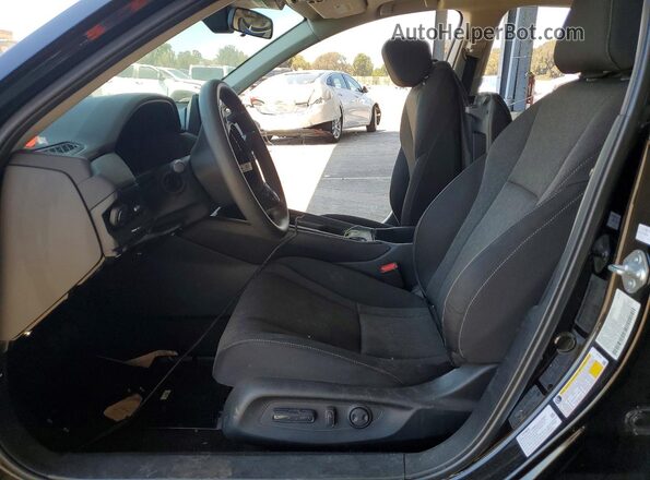 1HGCY1F3XPA040248 2023 HONDA ACCORD Black Widok wnętrza z przodu