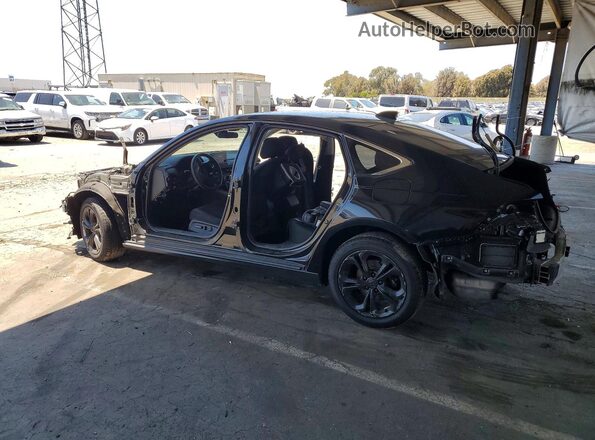 1HGCY1F3XPA040248 2023 HONDA ACCORD Black Tył lewy
