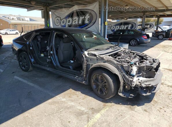 1HGCY1F3XPA040248 2023 HONDA ACCORD Black Przód prawy