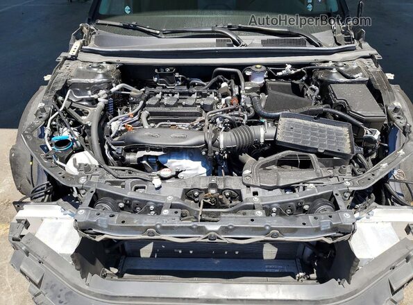 1HGCY1F3XPA040248 2023 HONDA ACCORD Black Widok wnętrza z tyłu