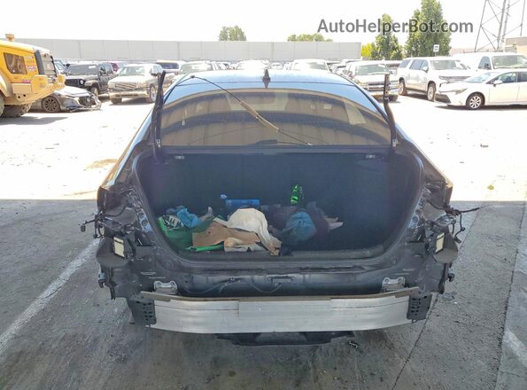 1HGCY1F3XPA040248 2023 HONDA ACCORD Black Widok z tyłu