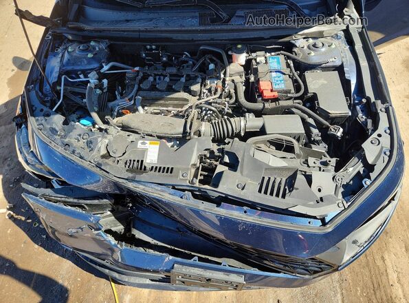 1HGCY1F3XPA041870 2023 HONDA ACCORD Blue Widok wnętrza z tyłu