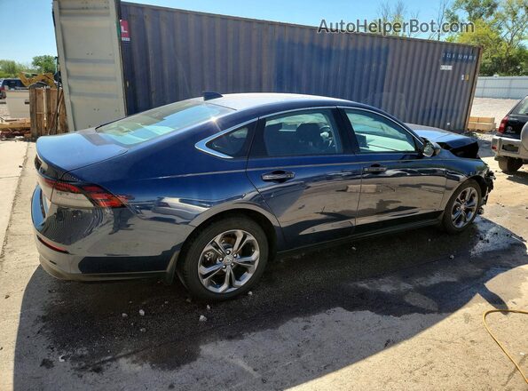 1HGCY1F3XPA041870 2023 HONDA ACCORD Blue Tył prawy