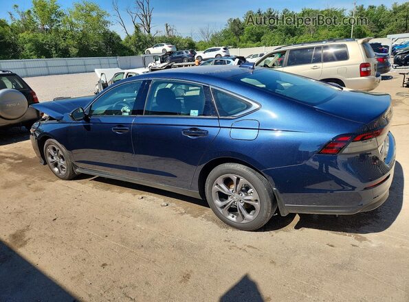 1HGCY1F3XPA041870 2023 HONDA ACCORD Blue Tył lewy