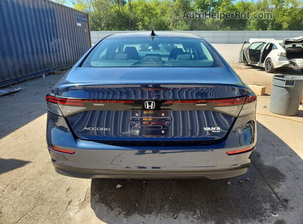 1HGCY1F3XPA041870 2023 HONDA ACCORD Blue Widok z tyłu