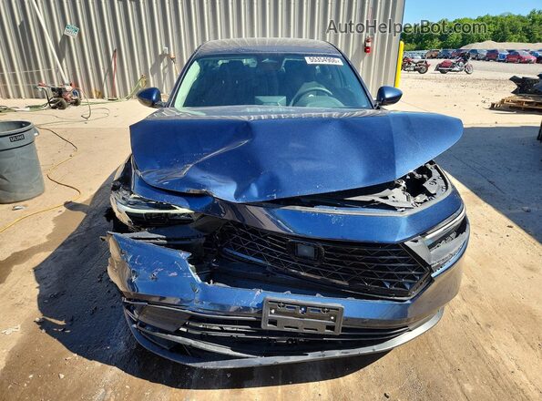 1HGCY1F3XPA041870 2023 HONDA ACCORD Blue Widok z przodu