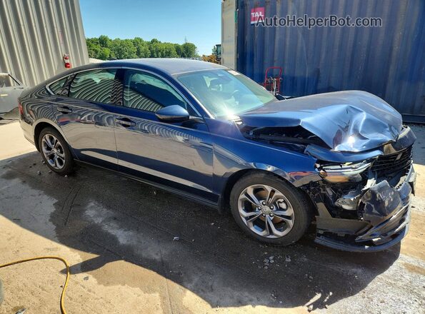1HGCY1F3XPA041870 2023 HONDA ACCORD Blue Przód prawy